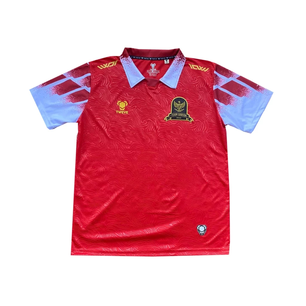Jual JERSEY POLO TWEVE TEAM GARUDA - FANTASY GARUDA INDONESIA | Shopee ...