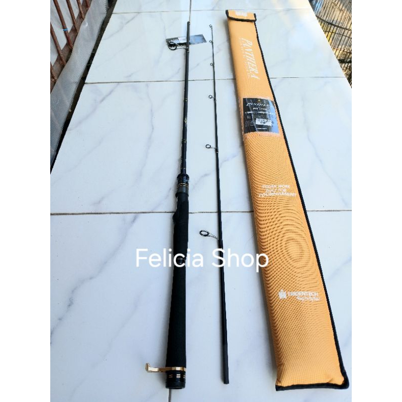 Jual Joran Pancing Tridentech Phantera Terbaru Rod Galatama 180 7 15 Lb ...