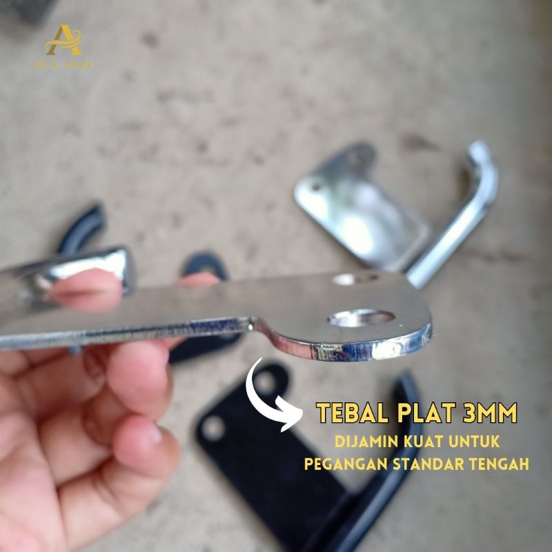 Jual Behel Honda Stylo 160 Warna Chrome Behel Stylo 160cc Model Vespa ...