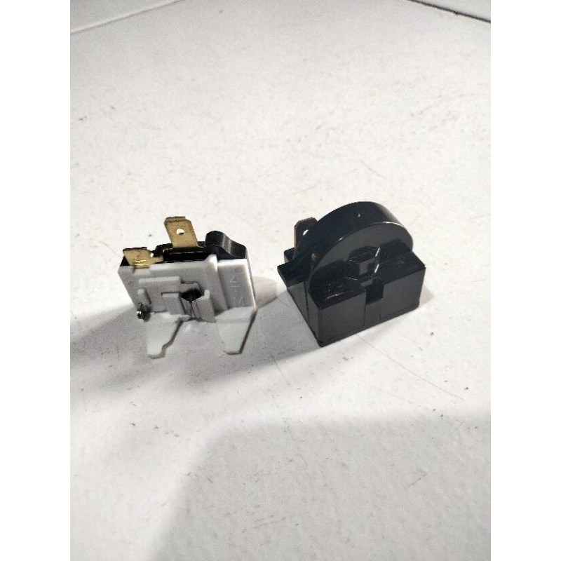 Jual [1 set] Overload kulkas 2 pintu sharp / relay kulkas 1 pin kanan ...