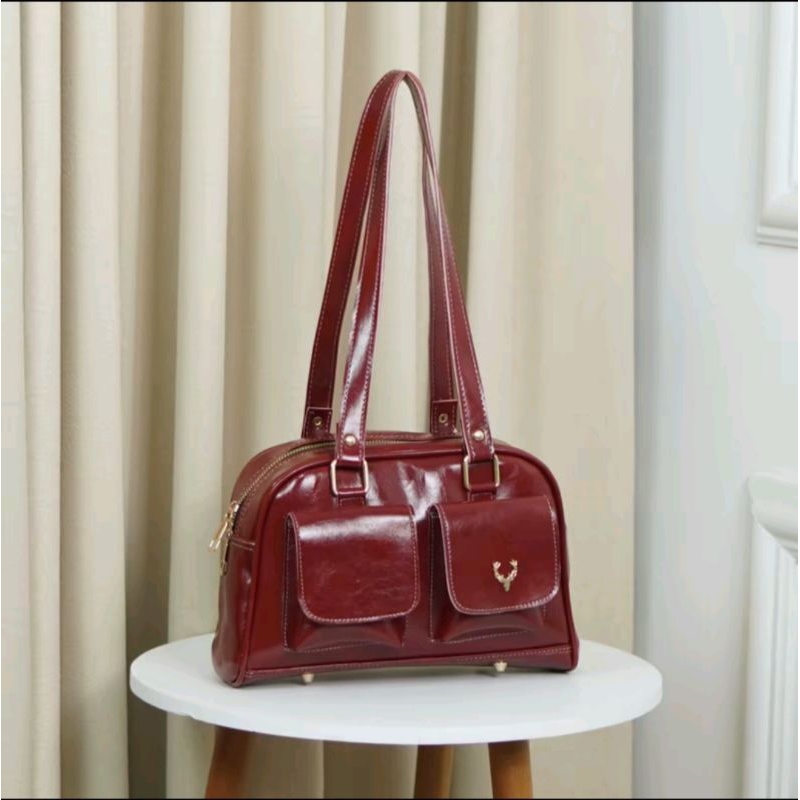 Jual tas selempang 2 kantong rusa kode rifals bag | Shopee Indonesia
