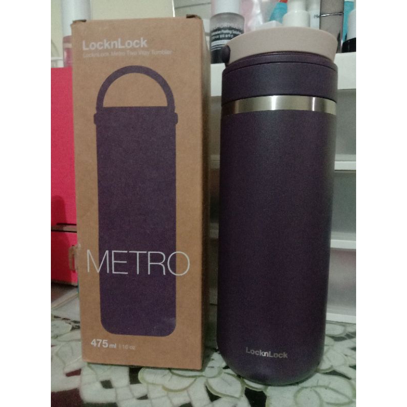 Jual LOCKnLOCK METRO TUMBLER | Shopee Indonesia