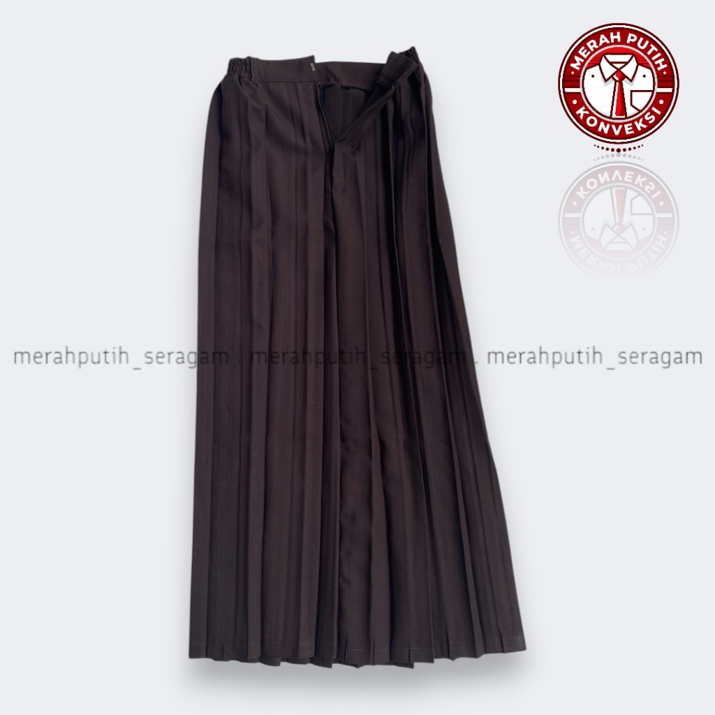 Jual Rok Pramuka Panjang Rempel SD SMP SMA Pembina Rapilo / Pertamil ...