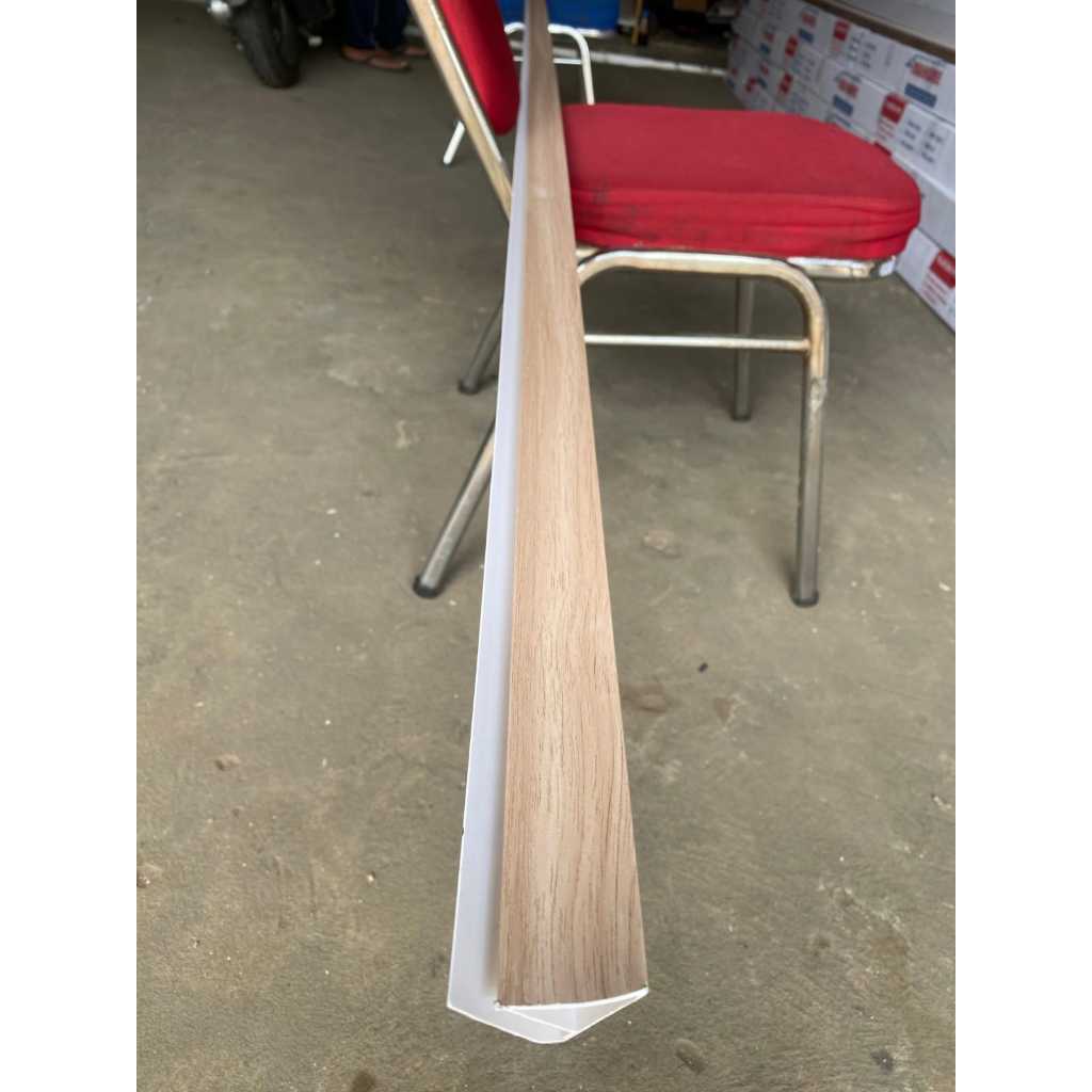 Jual List Profil PVC List Pinggir Lengkung PVC List Minimalist PVC ...