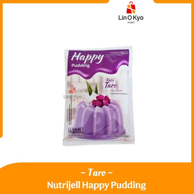 Jual Nutrijell HAPPY PUDDING Bubuk Dengan Susu | Shopee Indonesia