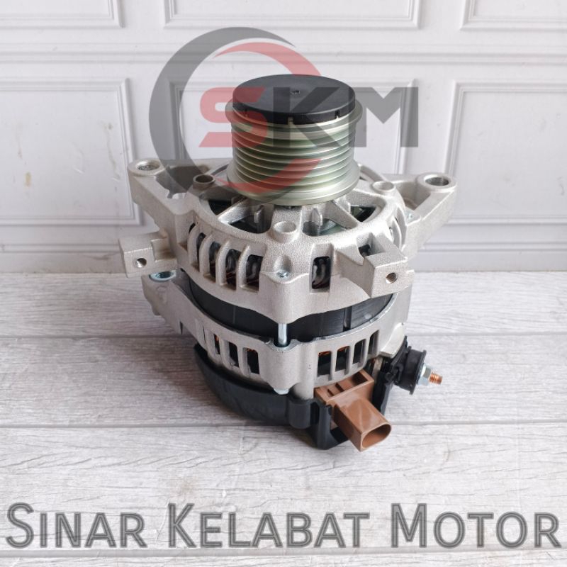 Jual ALTERNATOR DINAMO AMPERE TOYOTA INNOVA REBORN DIESEL ORIGINAL ...