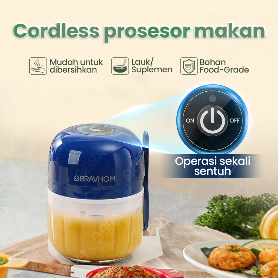 Blender Bumbu