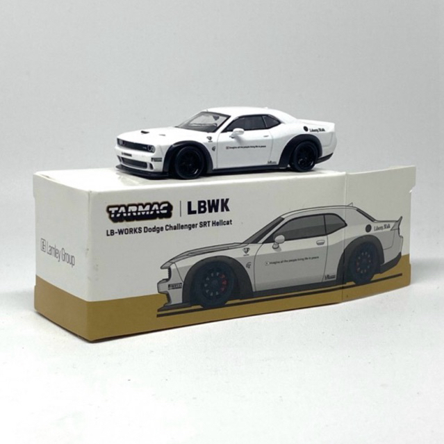 Jual Tarmac Works LBWK Dodge Challenger SRT Hellcat | Shopee Indonesia