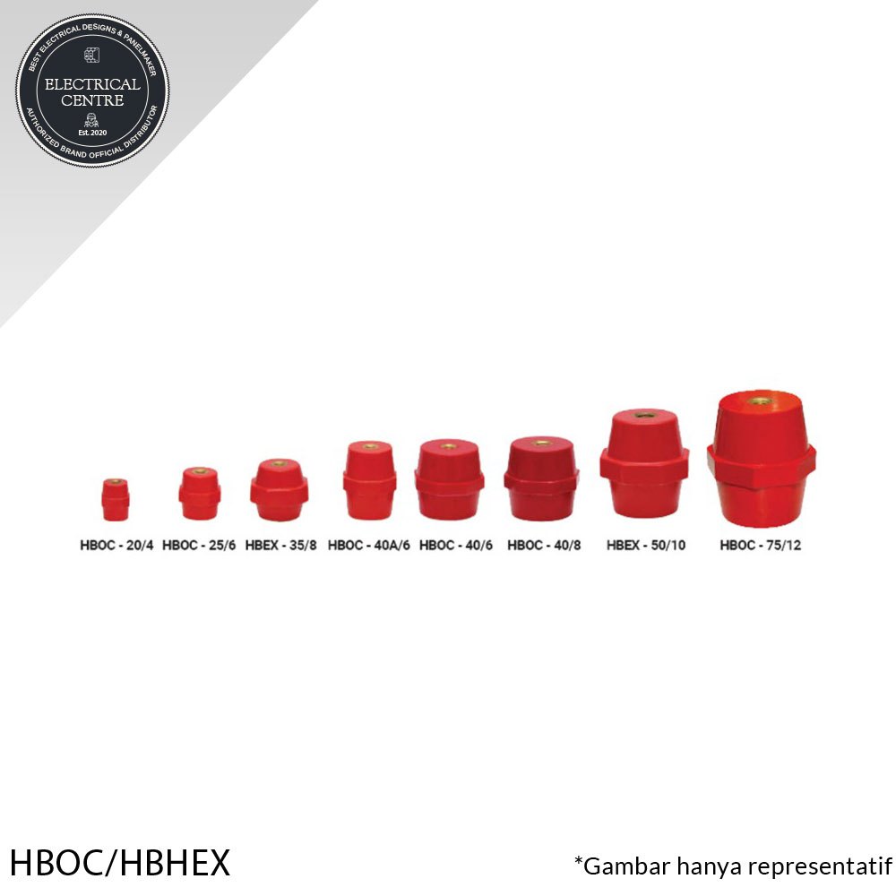 Jual HOWIG Octagonal Insulator HBHEX Series - HBHEX 50/6 | Shopee Indonesia