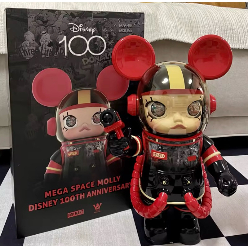 Jual Pop Mart Mega Space Molly 400% Disney 100th Anniversary