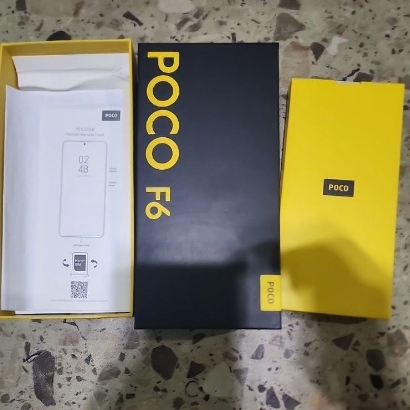 Jual dus box poco F6 ASLI copotan | Shopee Indonesia