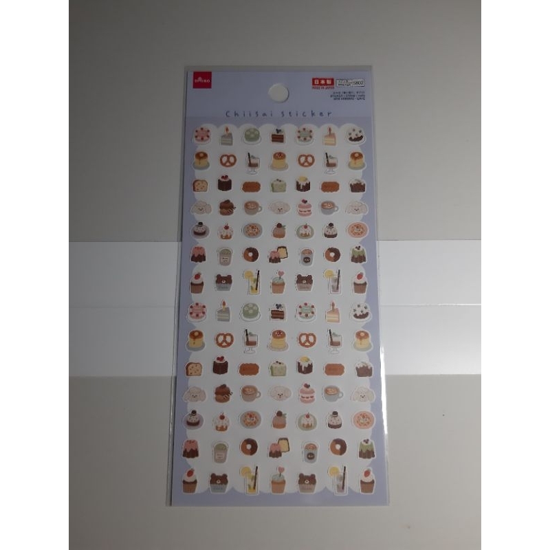 Jual Stiker Sticker ORI Japan From Daiso Seria Cando | Shopee Indonesia