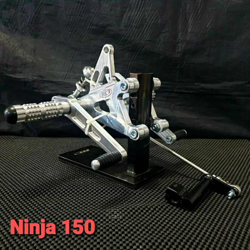Jual Footstep foot step underbone RC3 Ninja 150 R SS RR 3D Simpel ...