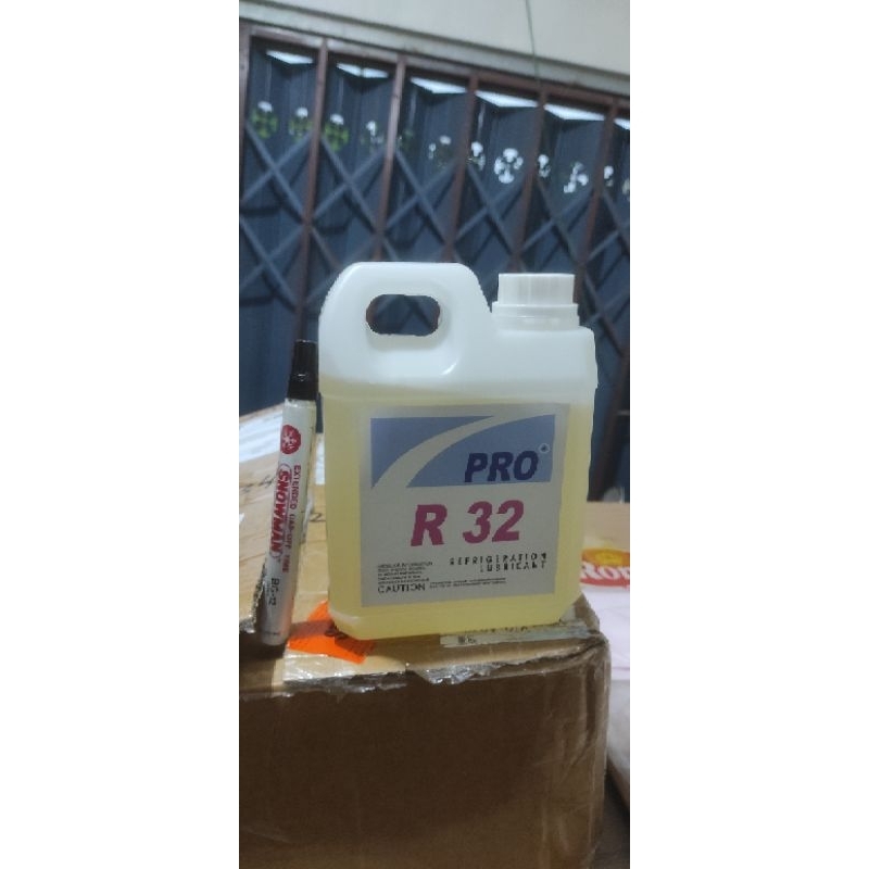 Jual OLI FREON KOMPRESOR COMPRESSOR OIL R32 R 32 | Shopee Indonesia