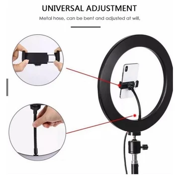 Ring Light 26cm Tanpa Tripod Lampu Makeup Lampu Selfie Lampu Vlog