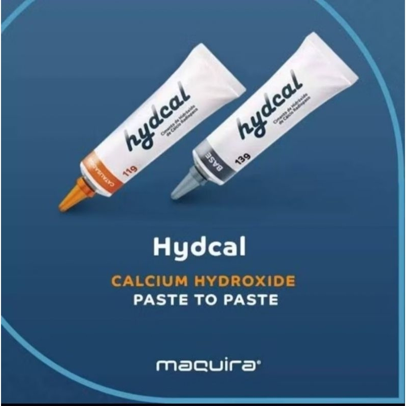 Jual HYDCAL DENTAL KALSIUM / CALCIUM HIDROXIDE | Shopee Indonesia