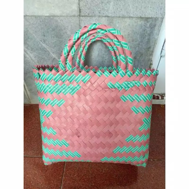 Jual PAKET 12pcs Lurik Kecil/Rinjing/Berkat/Tas kotak/jinjingan ...