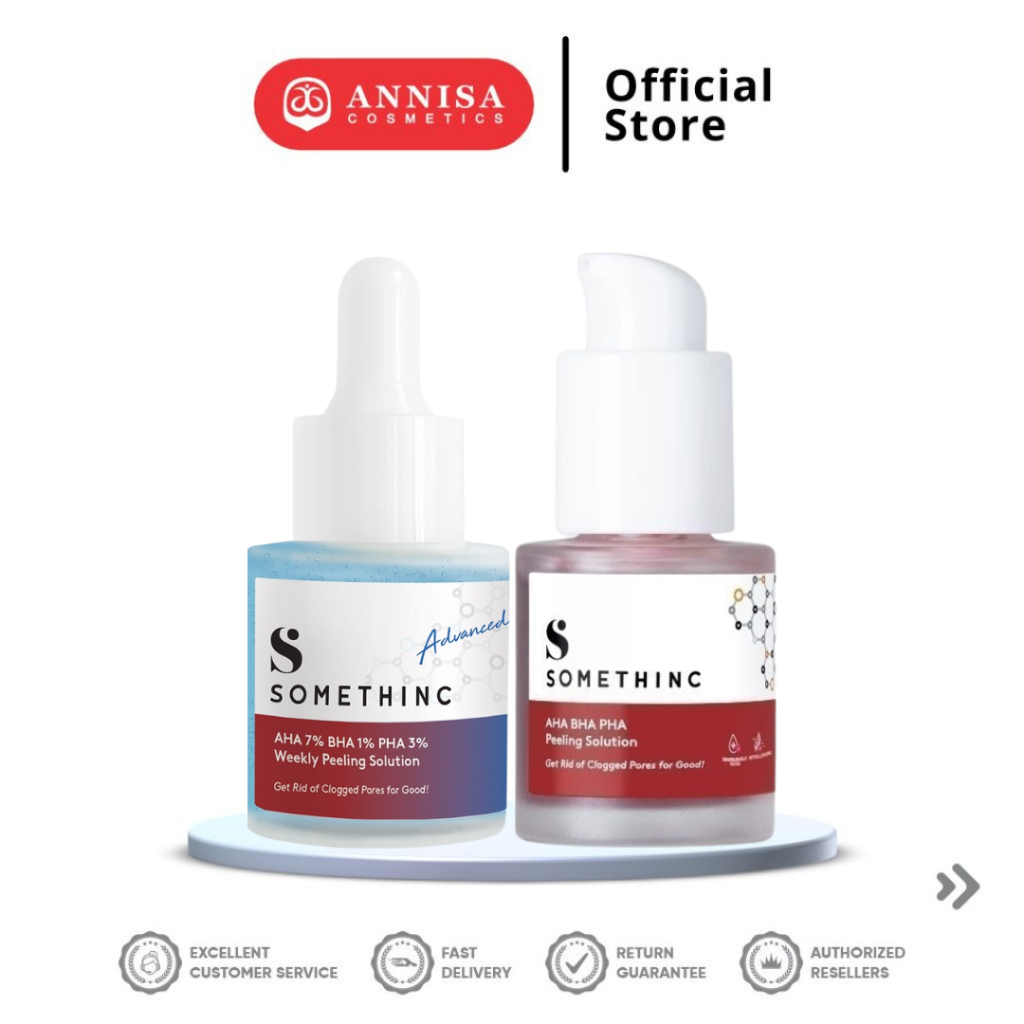 Jual SOMETHINC AHA BHA PHA Peeling Solution | SOMETHINC AHA 7%, BHA 1% ...