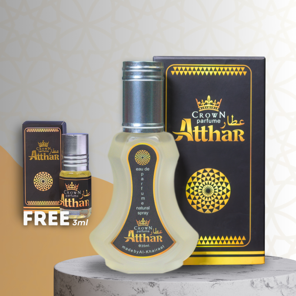 Jual Crown Parfume Atthar Series (Arabian Parfume) | Shopee Indonesia