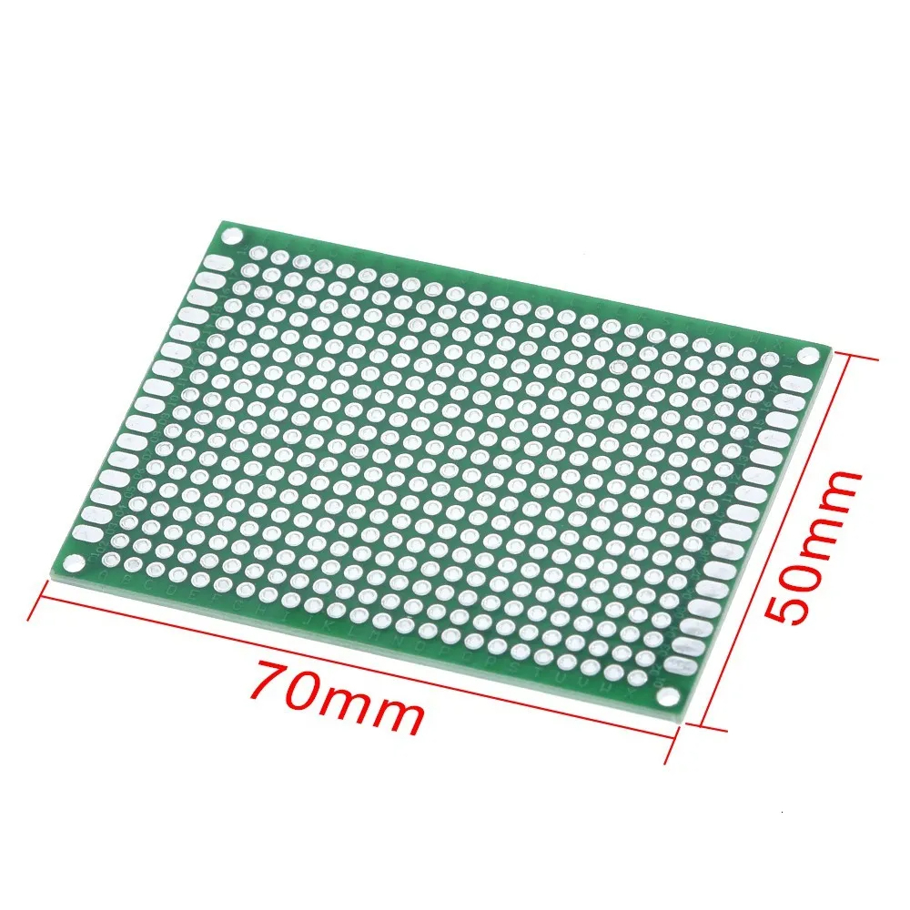 Jual PCB DOT MATRIX DOUBLE LAYER & SINGLE LAYER 5X7 CM | Shopee Indonesia