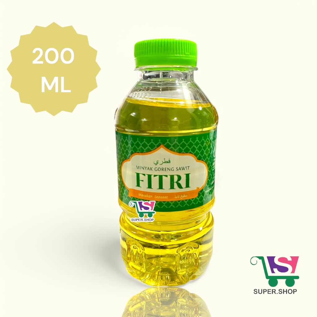 Jual FITRI Minyak Goreng Botol Travel Size Parsel Lebaran 200 ml ...
