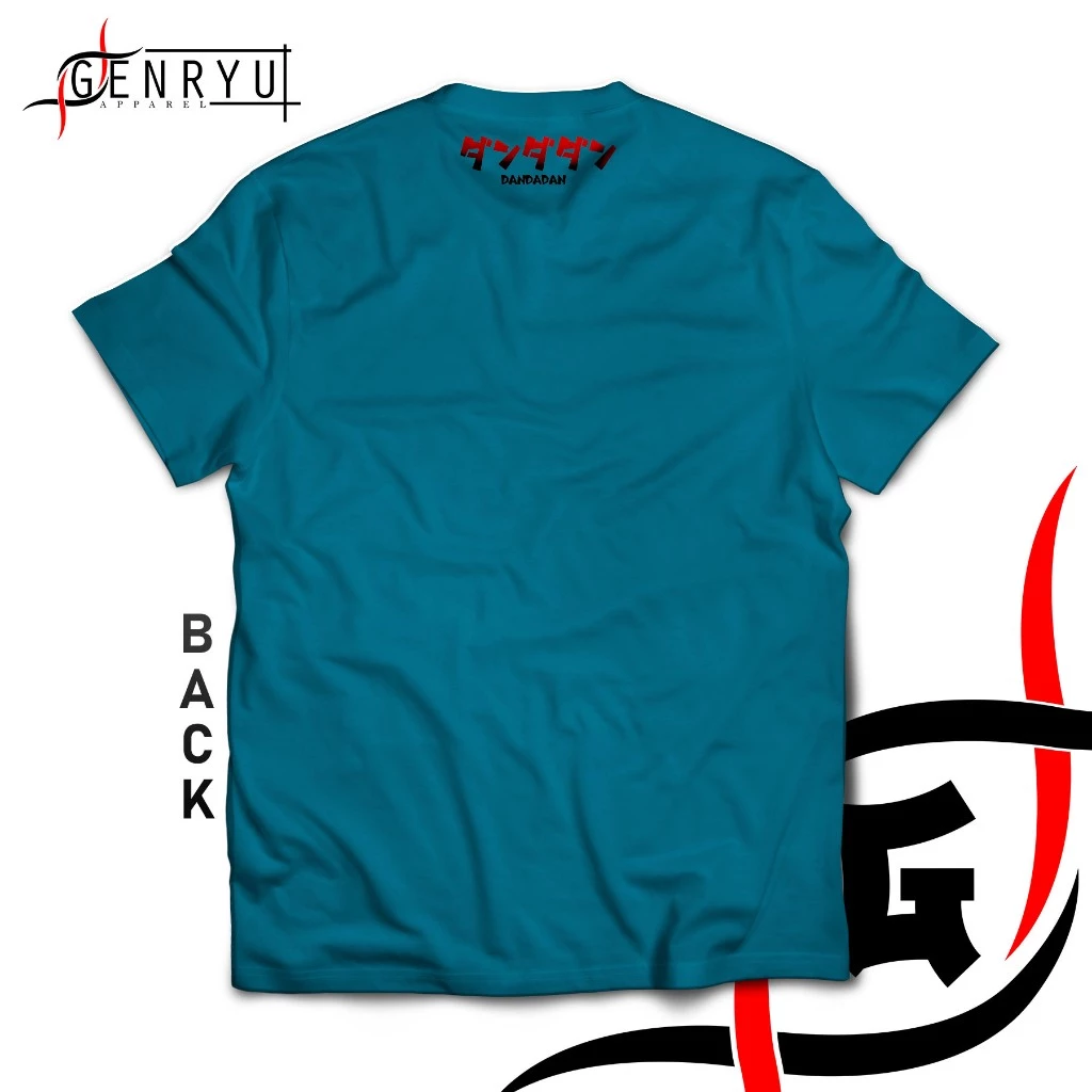 Seiko Ayase Anime Dandadan Baju Kaos