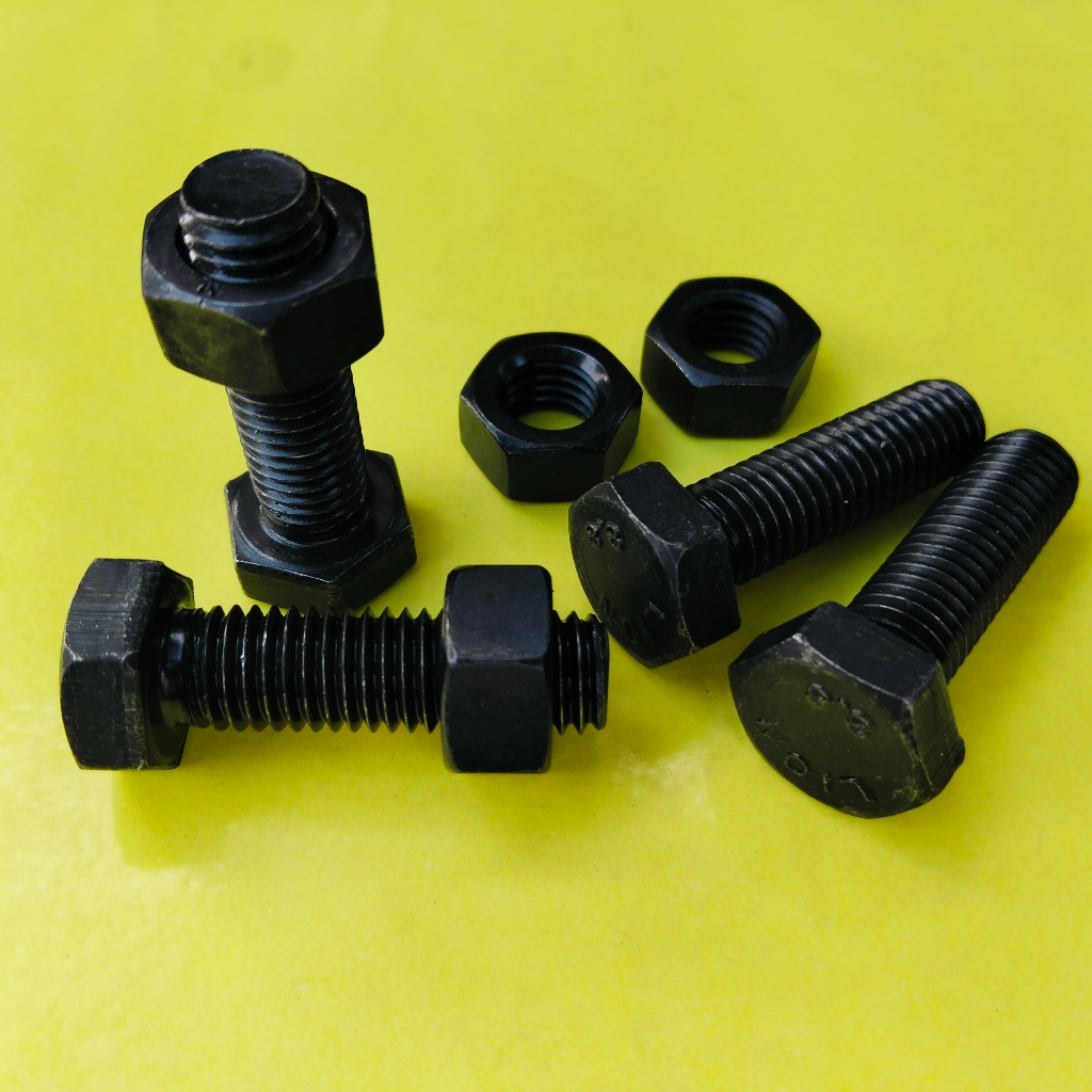 Jual BAUT BAJA HTB 8.8 M18 X 40 FULL DRAT / BAUT 27 KUNCI 27 / BAUD ...