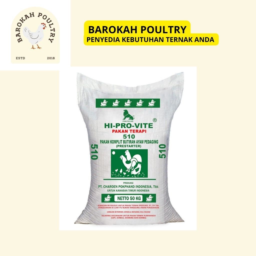 Jual Pur Pakan Ayam CP 510 Charoen Pokphand | Shopee Indonesia
