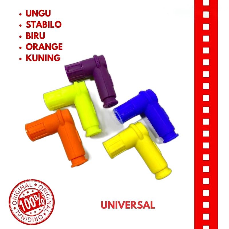 Jual COP BUSI RACING UNIVERSAL MODEL KTC / TUTUP BUSI KEPALA BUSI KTC ...