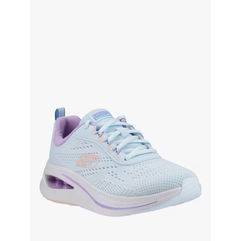Jual Sepatu Skechers Skech Air Meta Light Blue | Shopee Indonesia