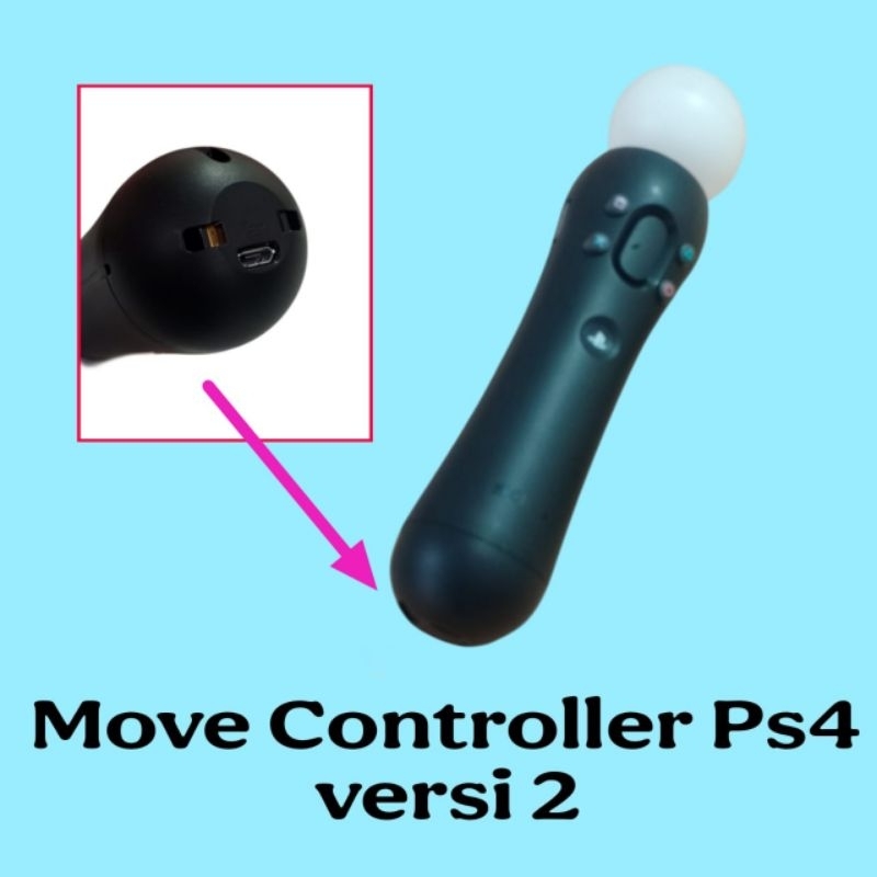 Jual Move Controller Motion Ps3/Ps4/Ps5 VR Versi 2 | Shopee Indonesia