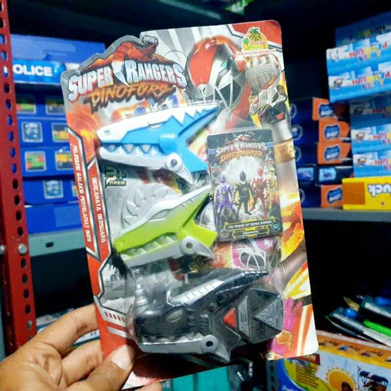 Jual GDM - Mainan jam tangan power rangers model dino anak laki laki ...