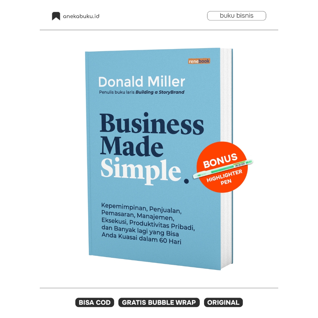 Jual Buku Business Made Simple: Panduan Praktis Mengembangkan Bisnis ...