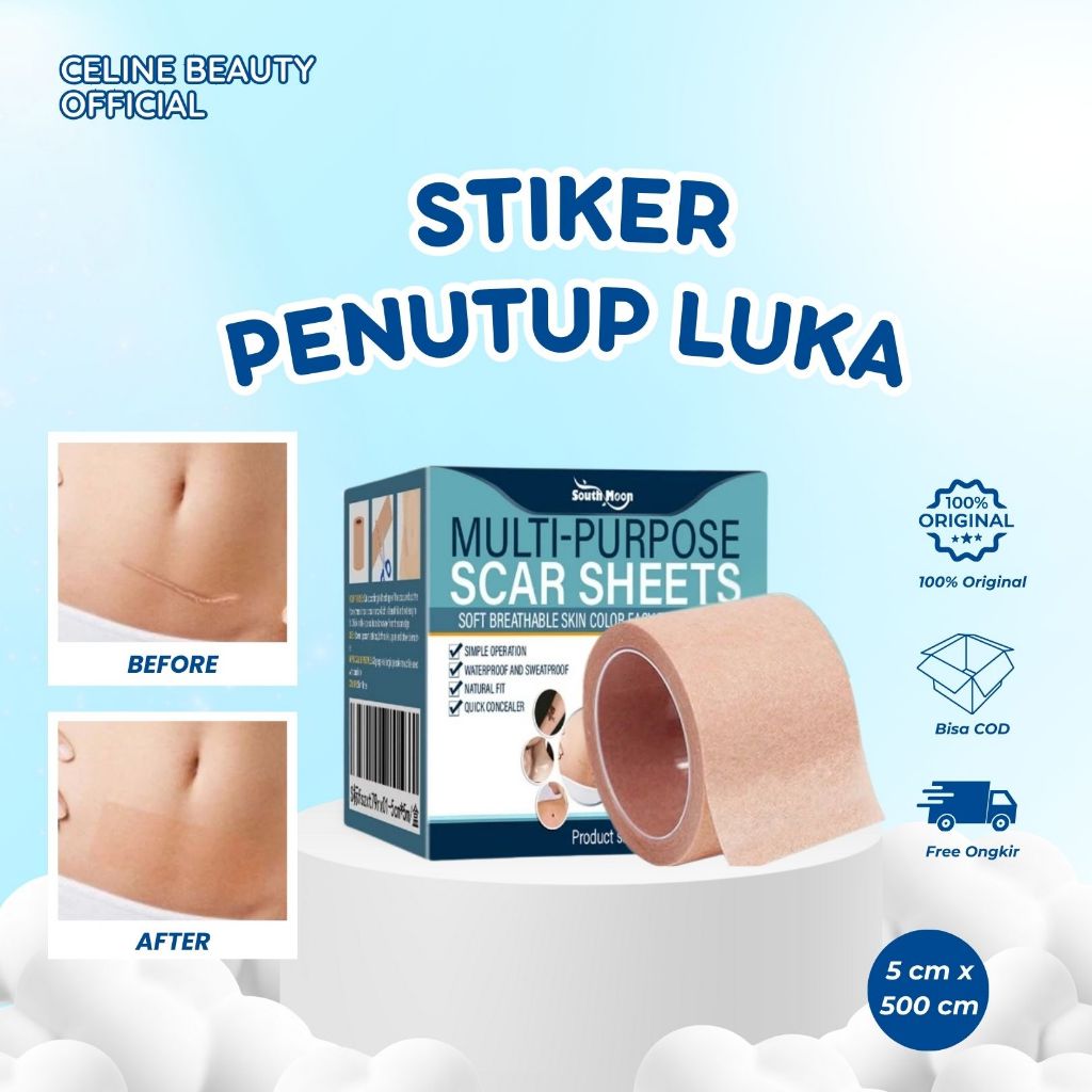 Jual Stiker penutup bekas luka tato Tambalan concealer penutup tattoo ...