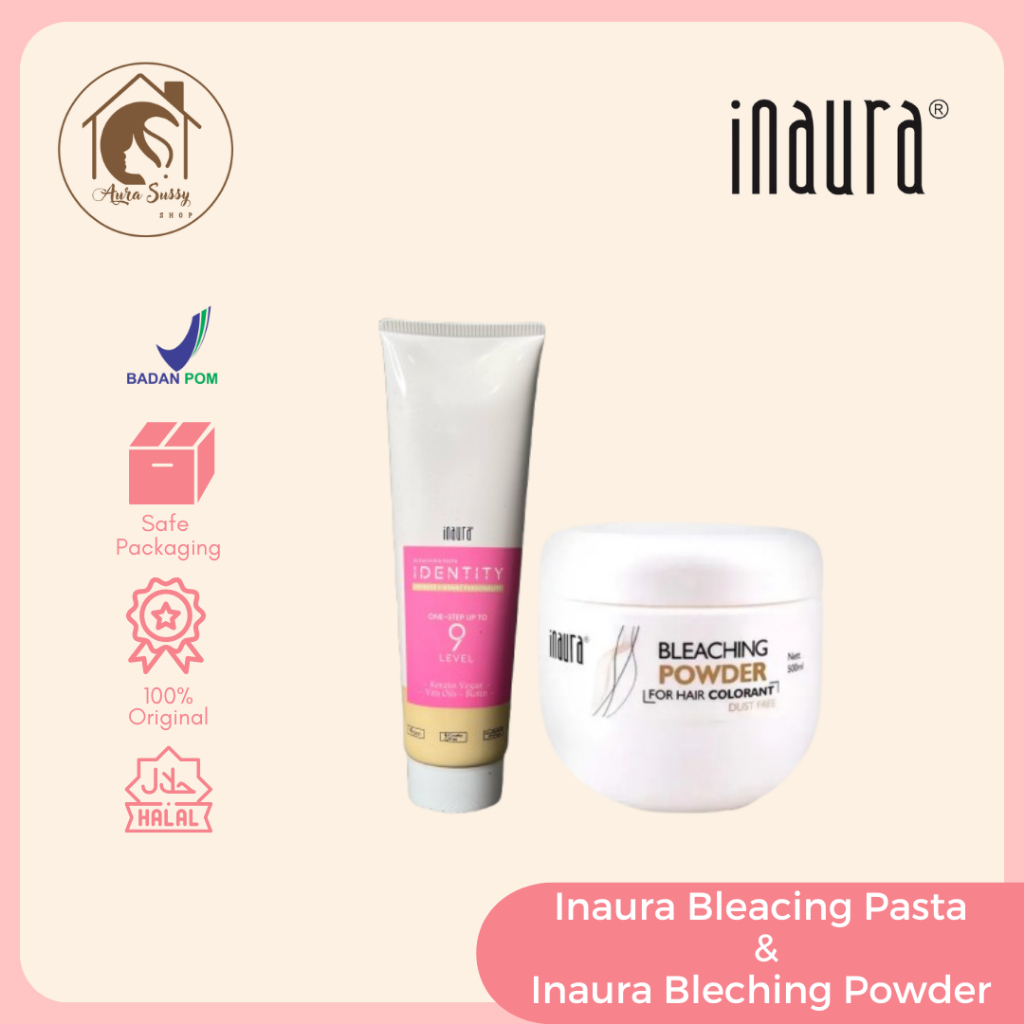 Jual ASS || Inaura Bleaching Pasta Idendity - Inaura Bleaching Powder ...