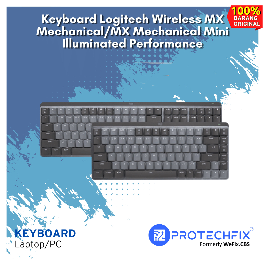 Jual Keyboard Logitech Wireless MX Mechanical/MX Mechanical Mini ...