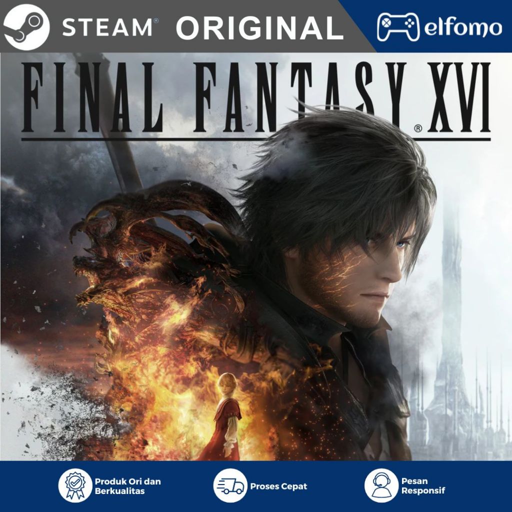 Jual FINAL FANTASY XVI COMPLETE EDITION | Shopee Indonesia