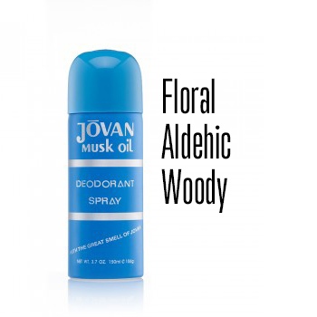 Jovan Musk Oil Deodorant Spray 150ml Original BPOM