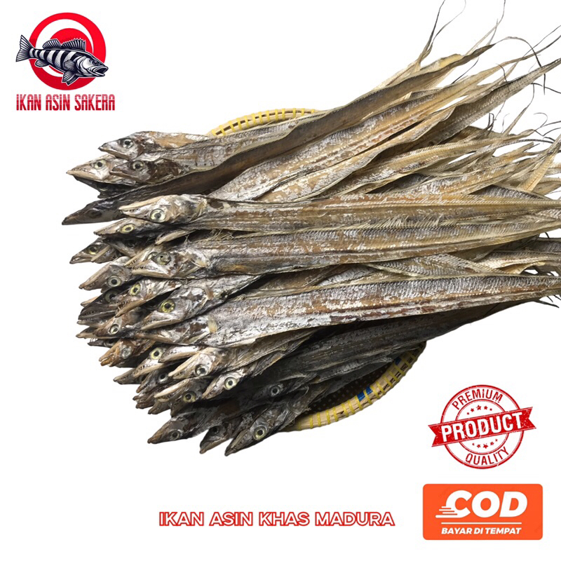 Jual Ikan Layur Tawar Kualitas Super Premium Khas Madura | Varian 500 ...