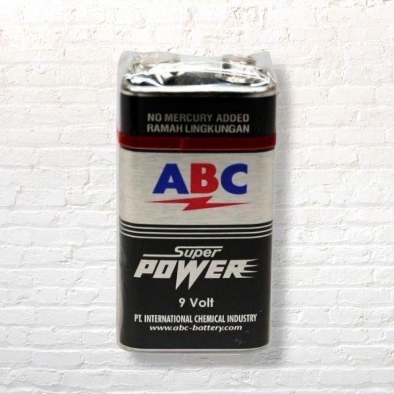 Jual baterai abc 9 Volt abc SPW abc alkaline volt | Shopee Indonesia