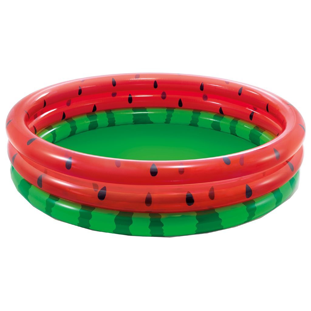 Jual Intex 58448 Kolam Renang Anak Karet Watermelon Pool Ukuran 168 cm ...