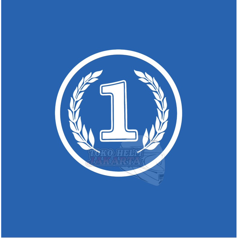 Jual STICKER HELM LOGO PADI CUTTING | Shopee Indonesia