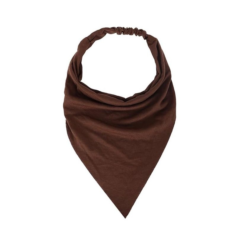 Jual hair scarf bandana headwraps headband y2k triangle | Shopee Indonesia