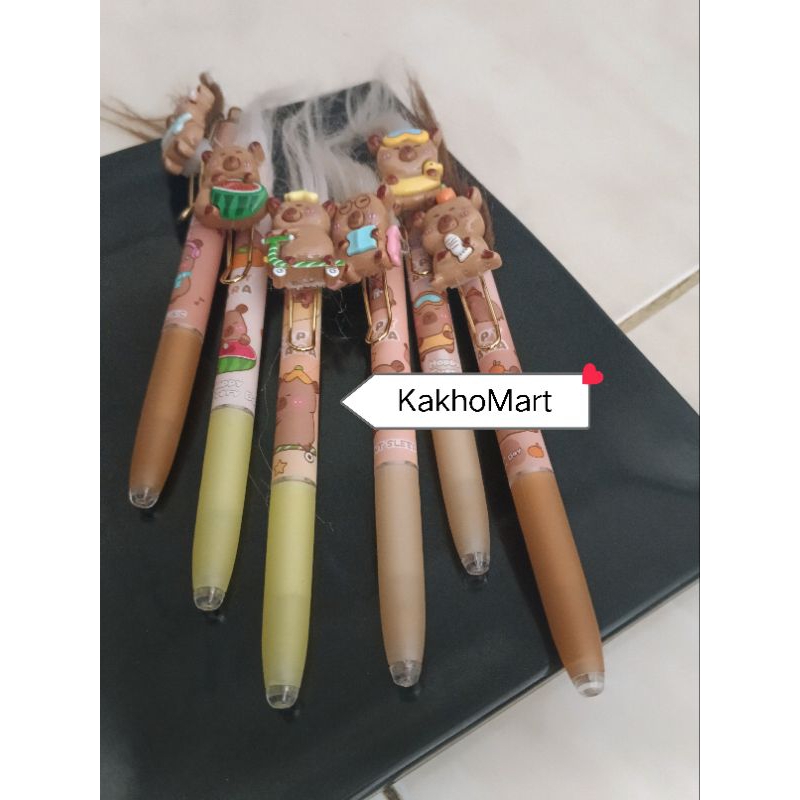 Jual Pulpen Cetek Capybara Rambut. | Shopee Indonesia