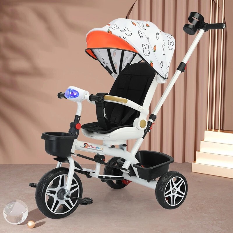 Jual Sepeda roda tiga anak 1 tahun sepeda roda 3 bayi tricycle anak ...