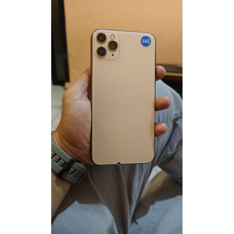 Jual IPHONE 11 PROMAX 64GB INTER SECOND | Shopee Indonesia