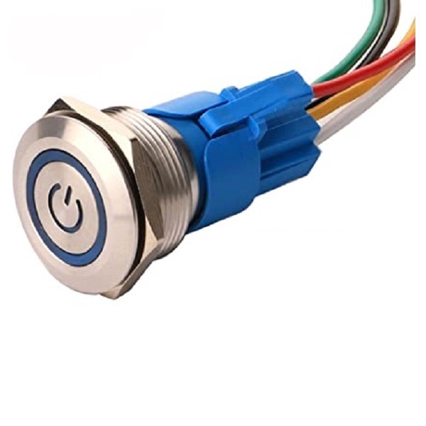 Jual Saklar Switch On Off Motor Mobil Tombol On Off Push Button ...