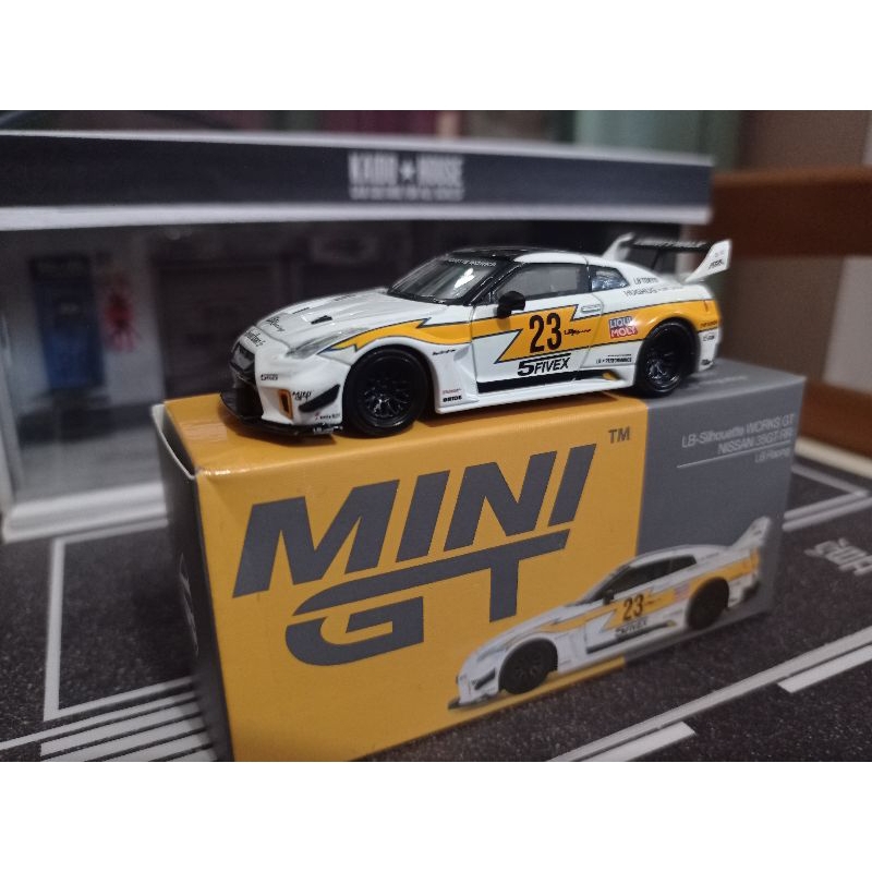Jual Diecast Mini GT LBWK Silhouette Nissan GTR R35 LB Racing no 528 ...