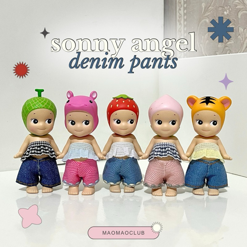 Jual Sonny Angel Denim Jeans Pants — Celana Songel by Maomaoclub ...