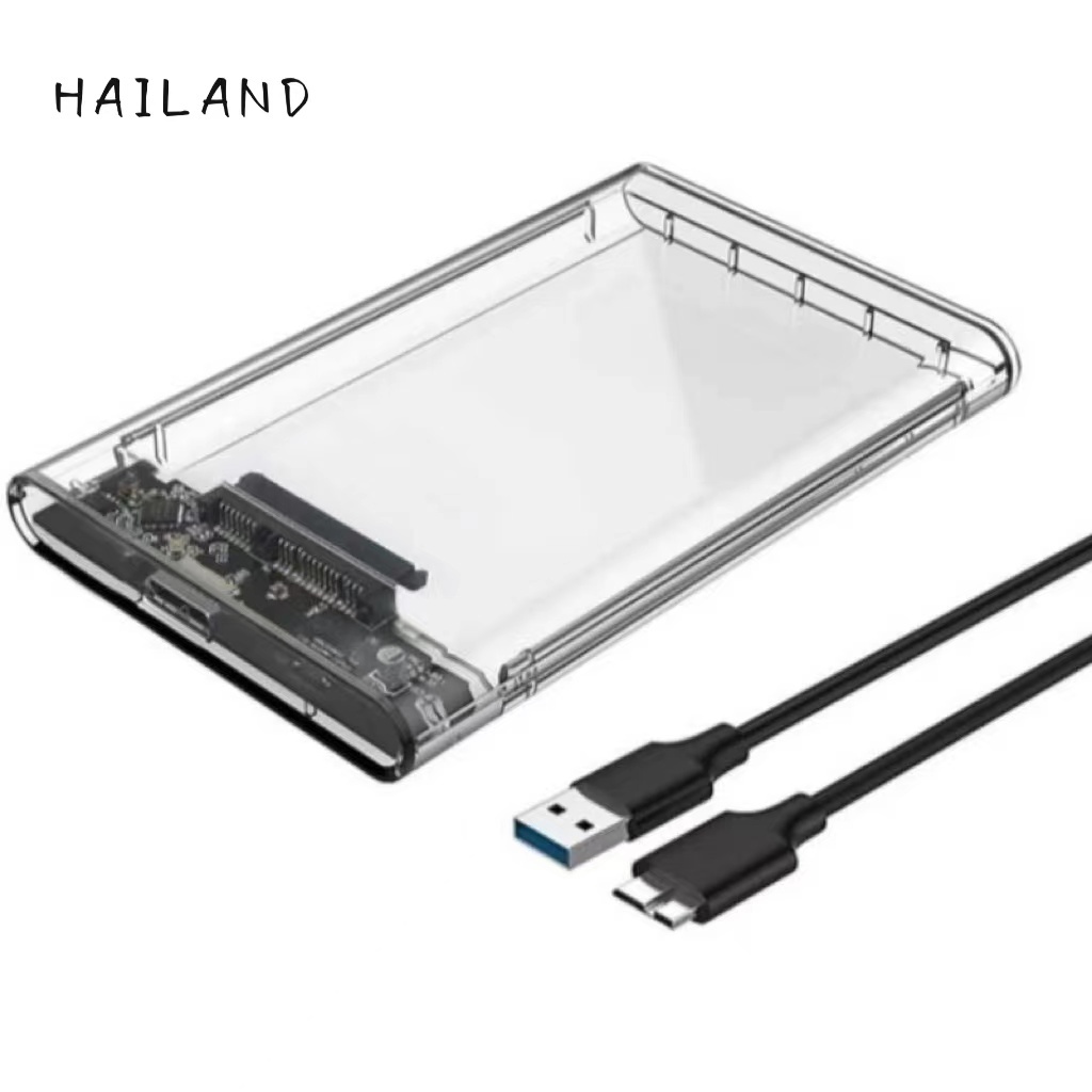 Jual Hailand（COD）Casing Hardisk Eksternal HDD SSD Eksternal Case 2.5 ...